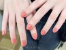 【ハンドネイル技術向上を応援★】ハンドワンカラー2200円（再来オフ別）