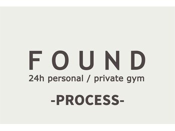 ファウンド 福山蔵王店(FOUND)/初回体験の流れ