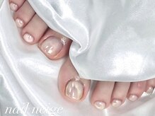 ネイルネージュ 錦糸町(Nail Neige)/フット/ベーシック定額アート