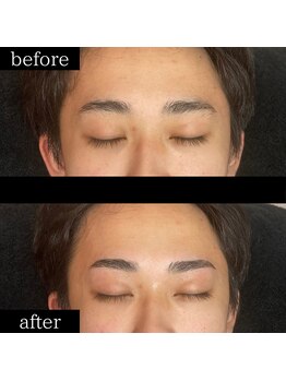 ユー 千葉駅前店(you)/メンズ眉毛/メンズ眉/男 眉毛