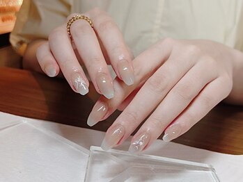 ふんわり　グラデ　　*