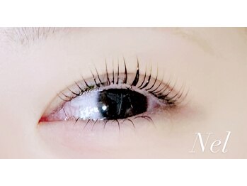 ネル(Nel)/まつ毛パーマ×Blackティント
