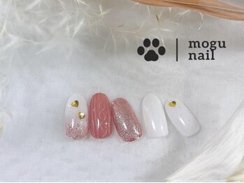 モグネイル(Mogunail)/11.12月定額A /ラメネイル