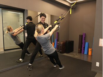 ビーライフ(BE LIFE)/TRXでしなやかで強い体に