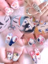 Nailstudio Remede【ネイルスタジオ ルメッド】/痛ネイル◆持ち込みデザイン