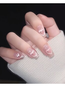 ユミネイル(Yumi Nail)/かわいいハートマグネット