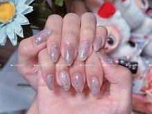 リュクス(LUXE)/大人気　韓国雰囲気ネイル！