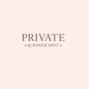 PRIVATE by power spot/パーソナル/ピラティス/ヨガ/トレーニング/富山のお店ロゴ