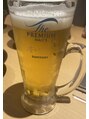 プラチナムニイガタ 新潟(PLATINUM NIIGATA) お酒が好きで、よく飲みます!ビールと焼酎が好きです♪