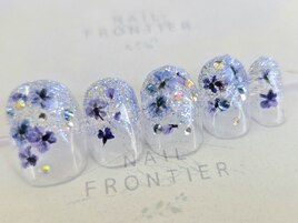 F押し花ネモフィラ8980円～