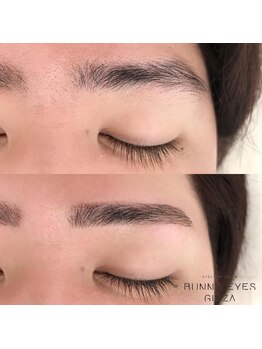 バニーアイズ 銀座店(Bunny eyes GINZA)/メンズアイブロウ