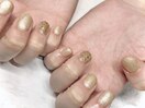 華やかゴールドラメ