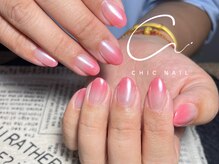 シック(CHIC)/ヌードオーロラ+カラーグラ