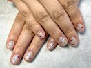 カラフルストーンネイル