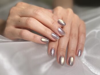ミリミリネイル(MILI mili nail)/くすみ系マグネット★