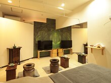 ロチュス(Lotus)の雰囲気（ゲルマニウム黄土は保温性が◎自浄作用で衛生面も◎足湯付き!!）