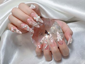 リサ(Risa)の写真/【ワンカラー￥4400/マグネット￥4800】カラー&パーツ豊富にご用意♪仕上がりのクオリティにリピーター続出★