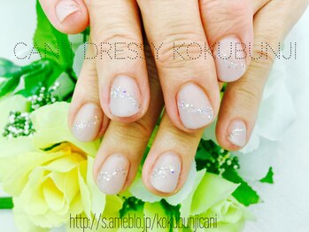 キャンアイドレッシー 国分寺店(Can I Dressy)/定額ネイル¥4980