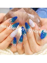 グラント(NAIL SALON&SCHOOL grant)/持ち込み画像スカルプ