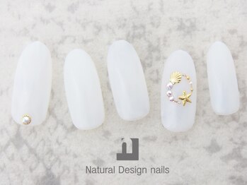 ナチュラルデザイン 品川本店(Natural Design)/オフィスネイル