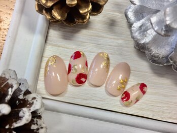 ネイルサロン クイル(QUILL)/1月★金箔【２】