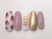 プルミエ ネイル(Premier Nail)/NEW!レオパードネイル