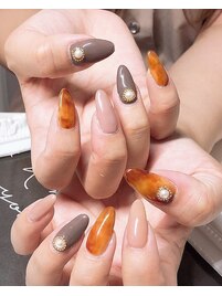 べっこうネイル