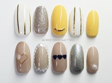 アンドシュシュネイル(&CHOU CHOU nail)/プチアート