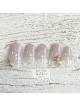 ネイルサロン クイル(QUILL)/９月ちょこっとアート（１）