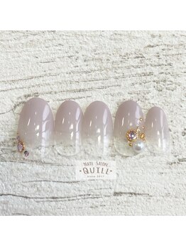 ネイルサロン クイル(QUILL)/9月ちょこっとアート(1)