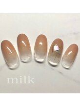 ミルク 希望ヶ丘(milk)/オフィスネイル♪