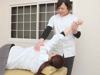 ふじわらヘルスアップ研究所/施術風景3
