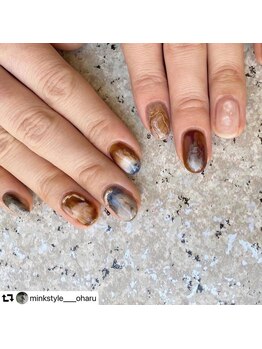 ミンクスタイル 浜松町店/ニュアンスネイル