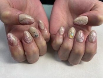 ランブルネイル(RAMBLE NAIL)/スカルプやり放題♪