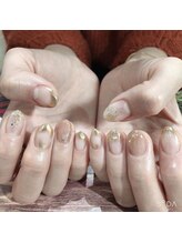 アウラ 新宿西口店(aura)/ネイリスト吉野★お客様ネイル