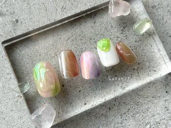 サトリネイルルーム 西宮北口(satori nail room)/四季。。
