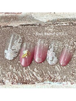 ネイルサロン クイル(QUILL)/5月レース(3)