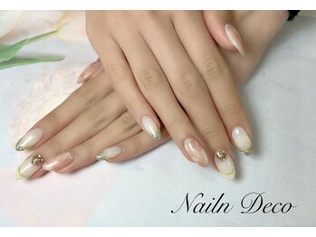 ネイルンデコ (Nailn Deco)/5月オススメSelect Nail ¥4980