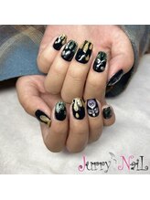 ジュリーネイル 所沢店/ブラックネイル