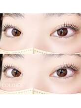 カラーズ ネイル アンド アイ(COLOR'S NAIL&EYE)/オーダーメイドまつ毛パーマ
