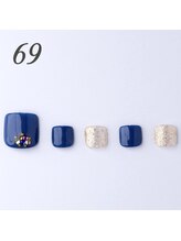 はあとねいる 箕面店/フットNo69