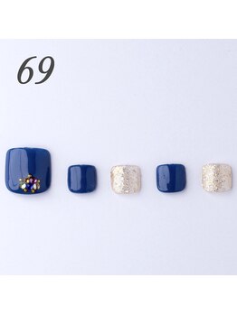 はあとねいる 箕面店/フットNo69