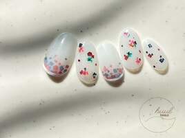 トレンドアート/シアーホワイト