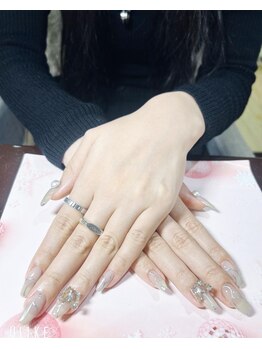 アウラ 新宿西口店(aura)/ネイリスト吉野★お客様ネイル