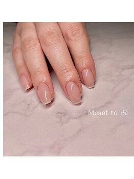 メント トゥ ビー(Meant to Be)/☆ホワイトスキニーフレンチ☆