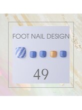 はあとねいる 東武宇都宮駅前店/Foot nail design 49
