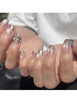 ミラーグラデ―ション