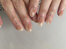 【miyu】ニュアンスネイル