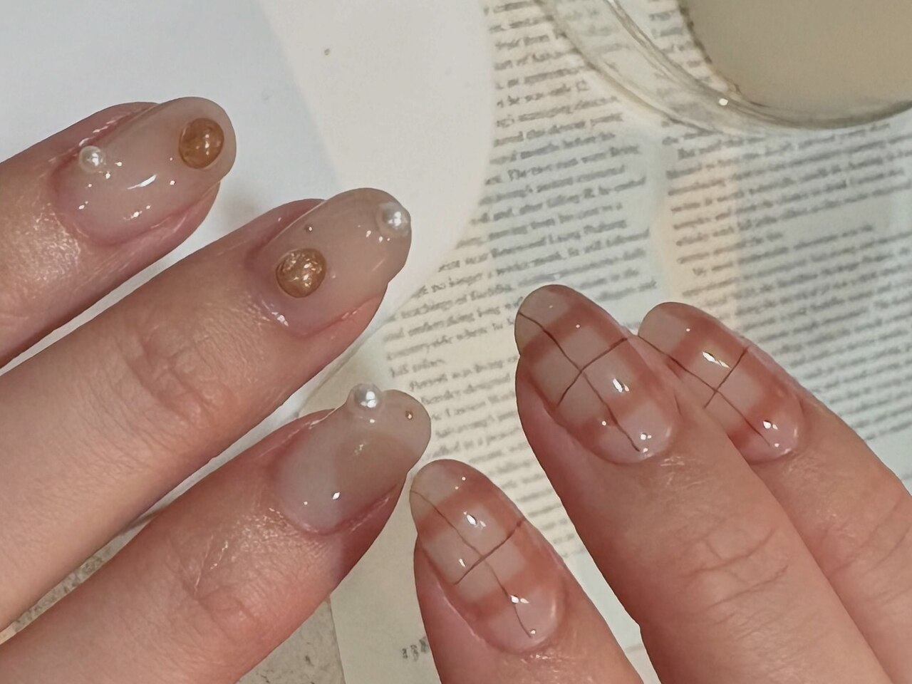 【Hand】初回オフ無料☆デザイン相談コース\6500~※アート代別途