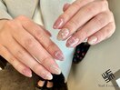 チェック×リボン※定額コース